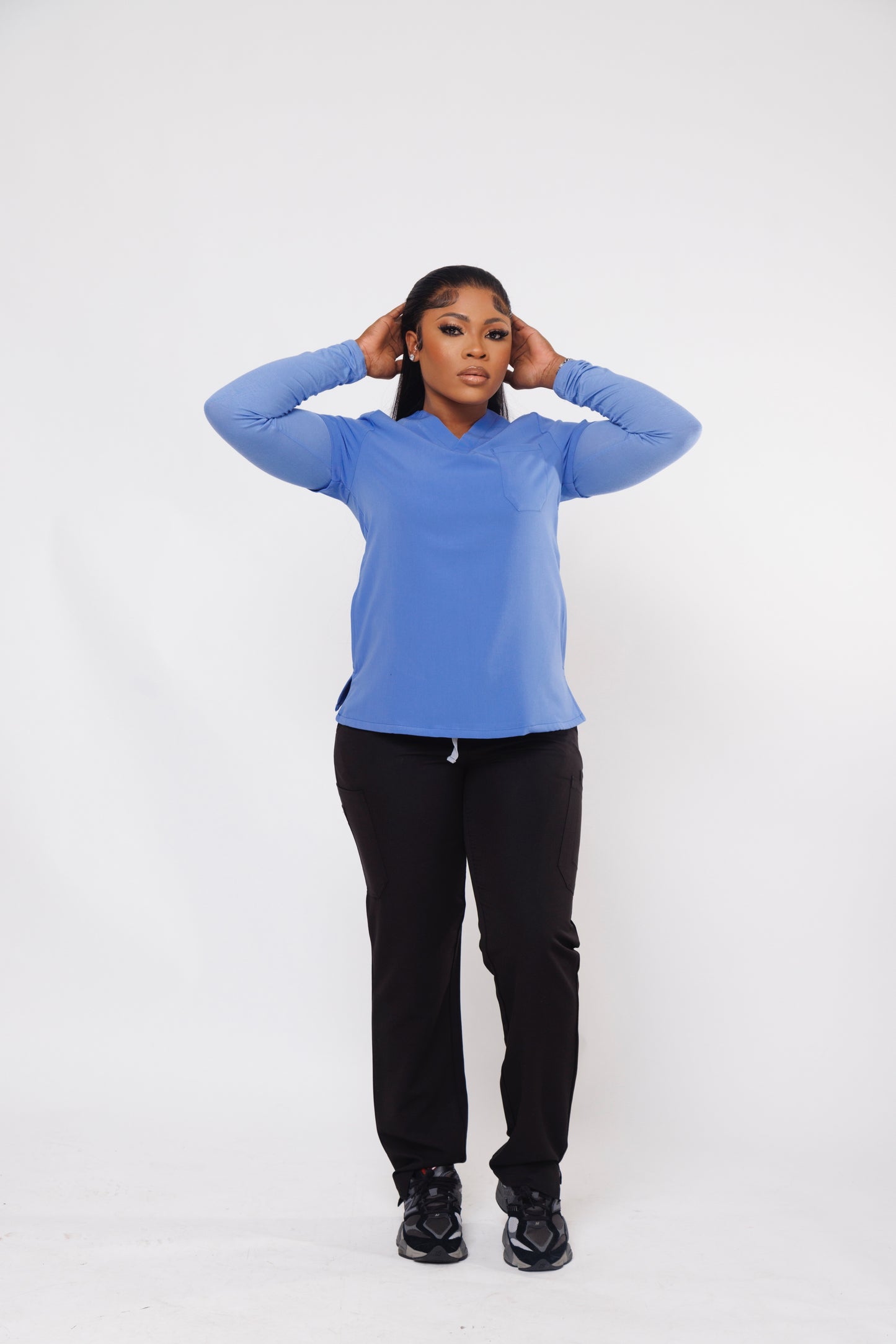 The Classic Boss Woman Three-Pocket Boss Top